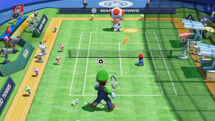 Mario Tennis: Ultra Smash