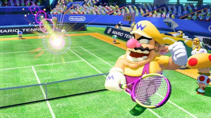 Mario Tennis Ultra Smash - Wii U