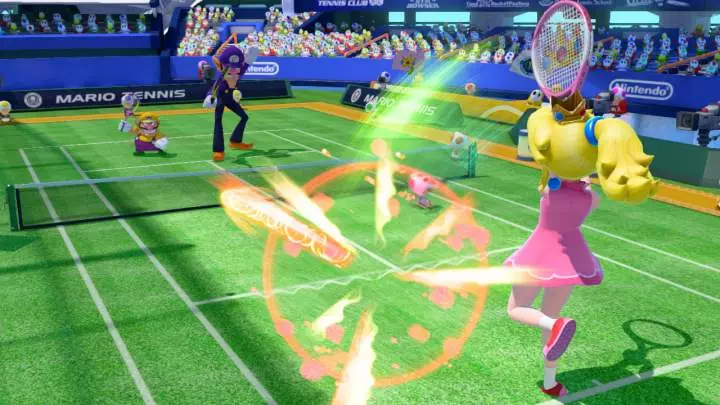Mario Tennis Ultra Smash