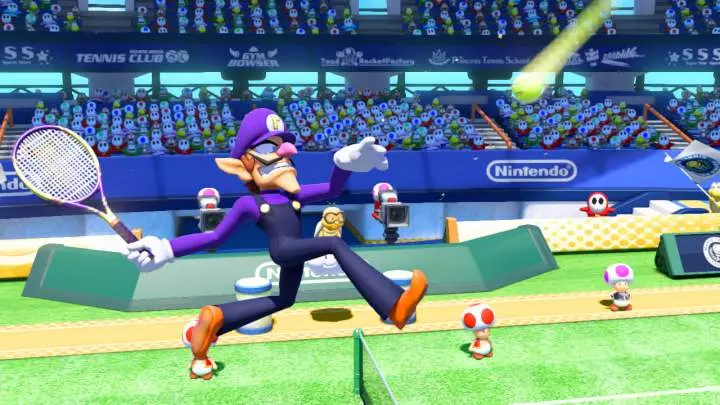 Mario Tennis Ultra Smash