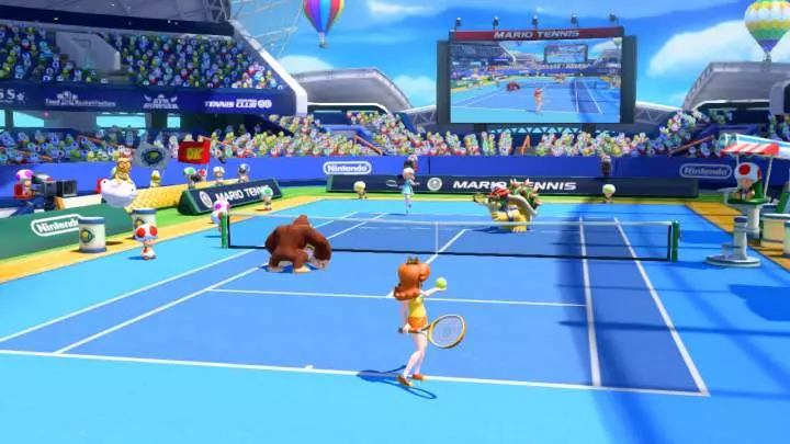 Mario Tennis Ultra Smash - Wii U