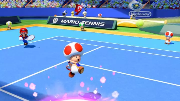 Mario Tennis Ultra Smash