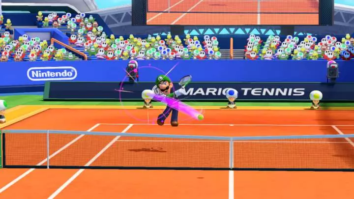 Mario Tennis Ultra Smash - Wii U