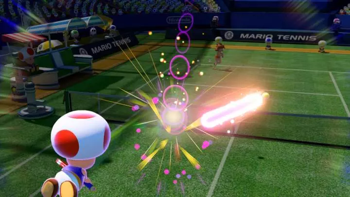 Mario Tennis Ultra Smash - Wii U