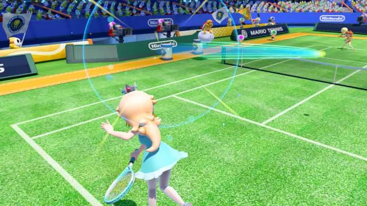 Mario Tennis Ultra Smash - Wii U