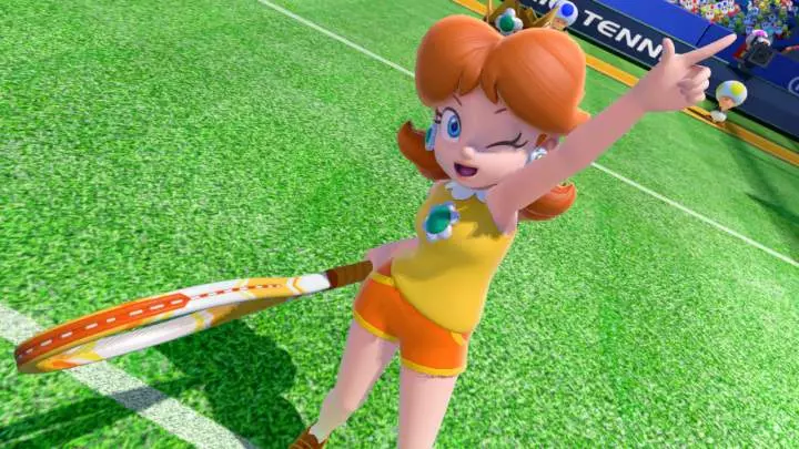 Mario Tennis Ultra Smash