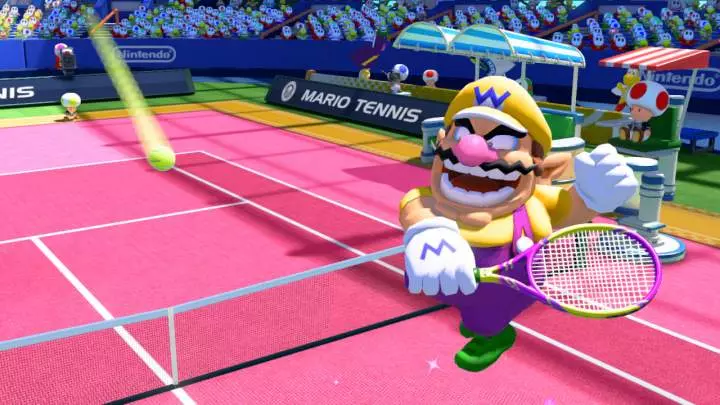 Mario Tennis Ultra Smash