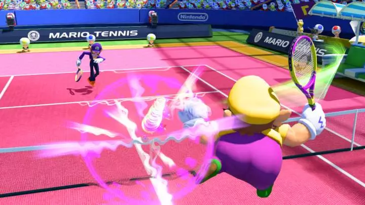 Mario Tennis Ultra Smash