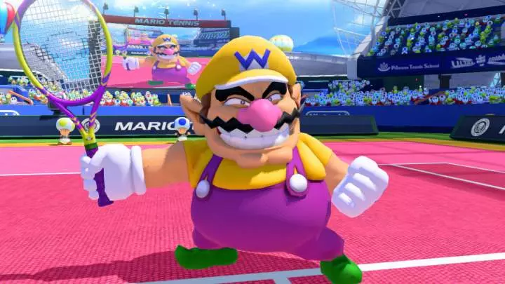 Mario Tennis Ultra Smash - Wii U
