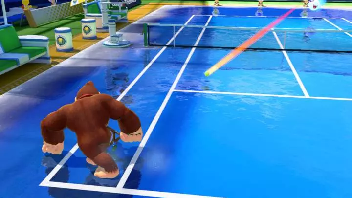 Mario Tennis Ultra Smash - Wii U