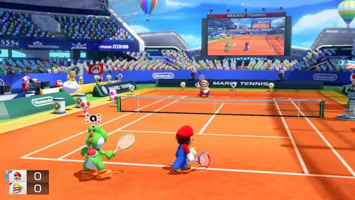Mario Tennis Ultra Smash - Wii U
