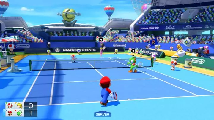 Mario Tennis Ultra Smash
