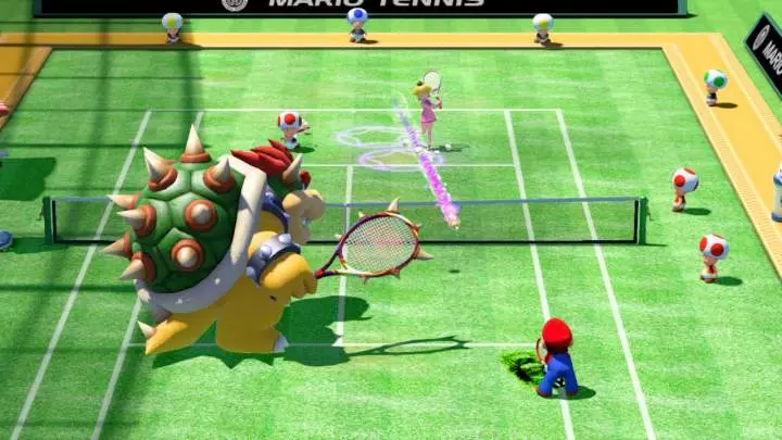 Mario Tennis Ultra Smash - Wii U