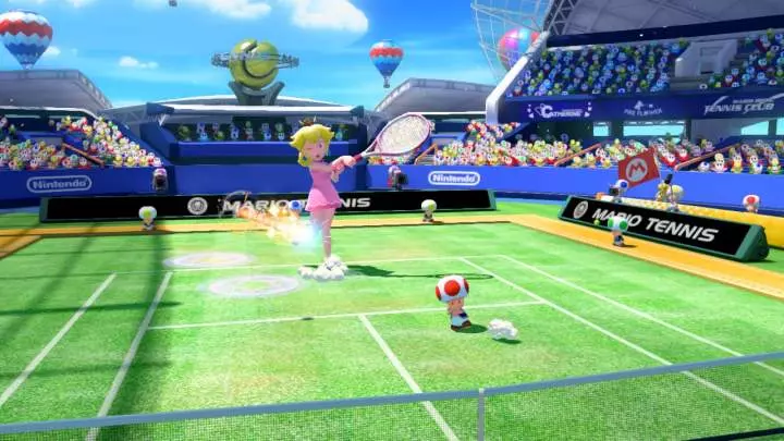 Mario Tennis Ultra Smash - Wii U