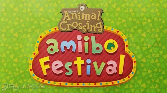 Carátula de Animal Crossing: Amiibo Festival