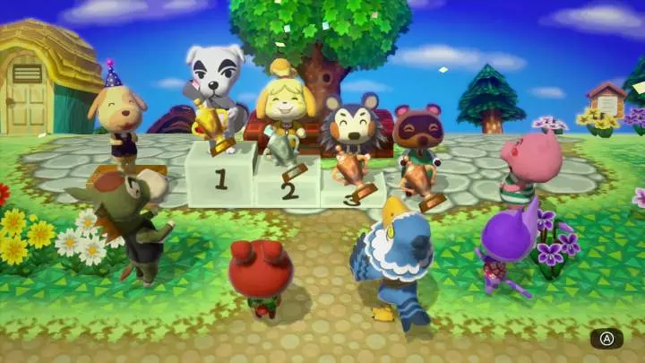 Animal Crossing Amiibo Festival - Wii U