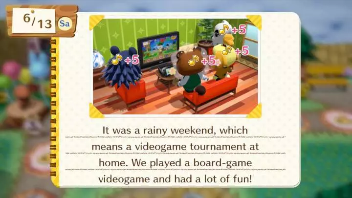 Animal Crossing Amiibo Festival