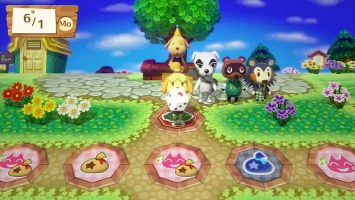 Animal Crossing Amiibo Festival - Wii U
