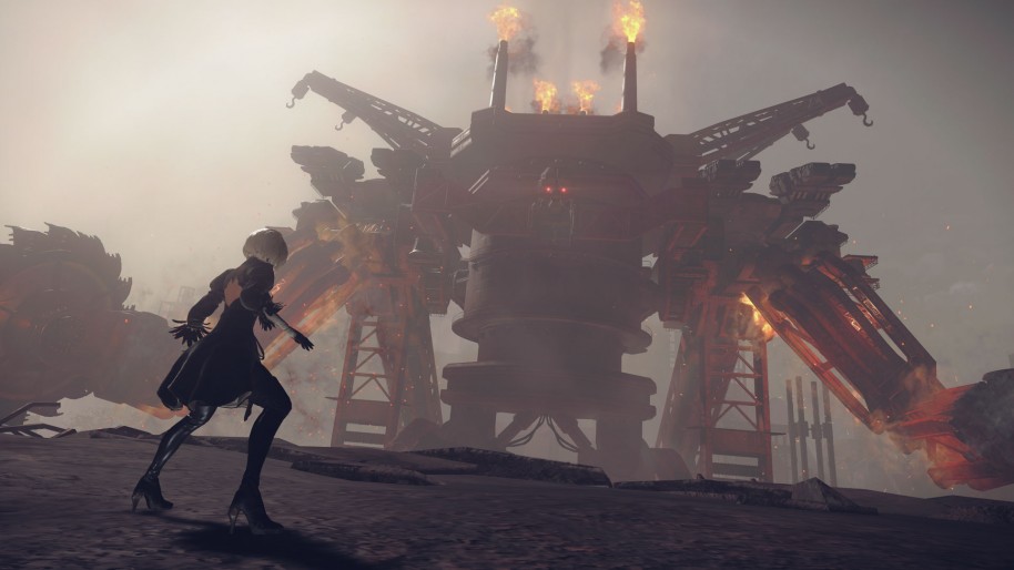 NieR Automata: NieR Automata: rol, acción y mucho Platinum