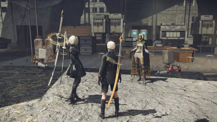NieR Automata PS4