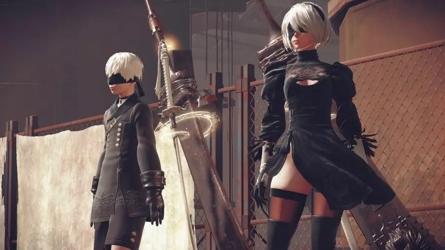 NieR Automata: NieR Automata: Rol y combate Platinum