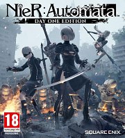 Carátula de NieR: Automata - PC