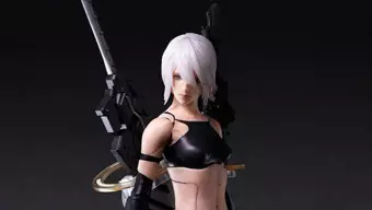 Esta figura de NieR Automata recrea a A2 con todo lujo de detalles, y estará disponible por 157 dólares