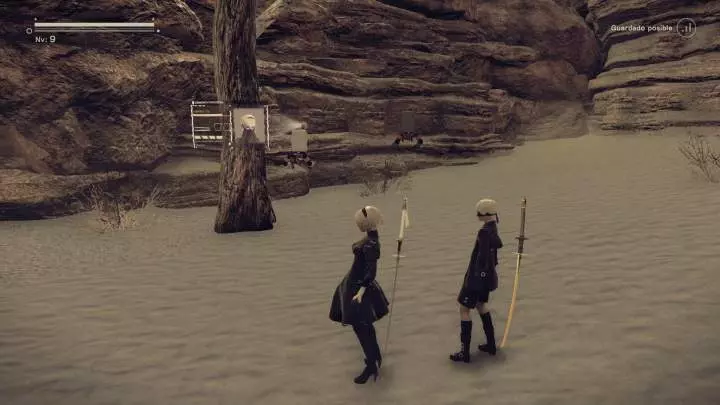 NieR Automata