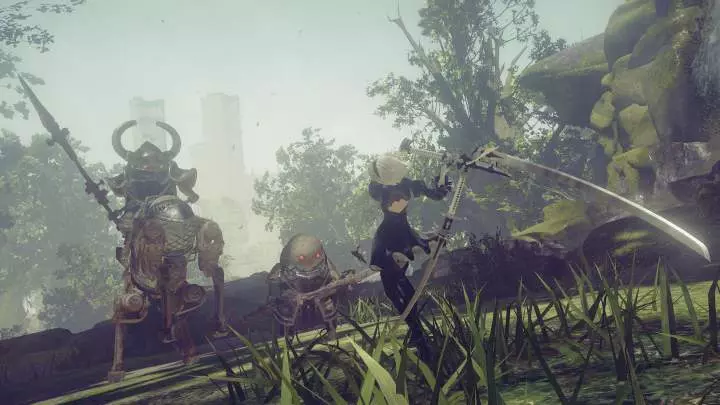 NieR Automata