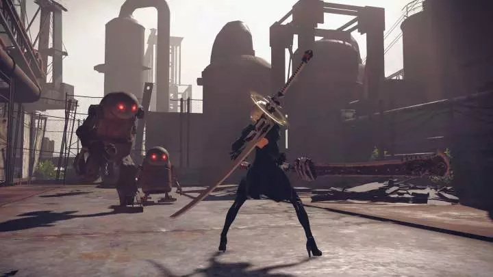 NieR Automata