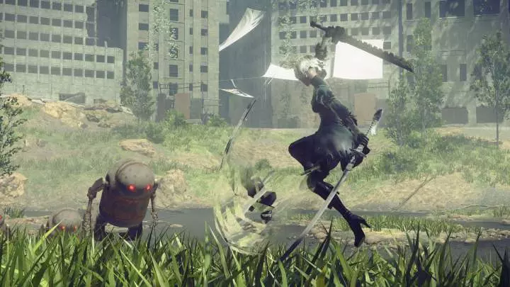 NieR Automata