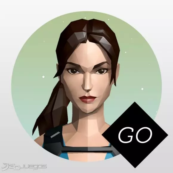 Carátula de Lara Croft Go
