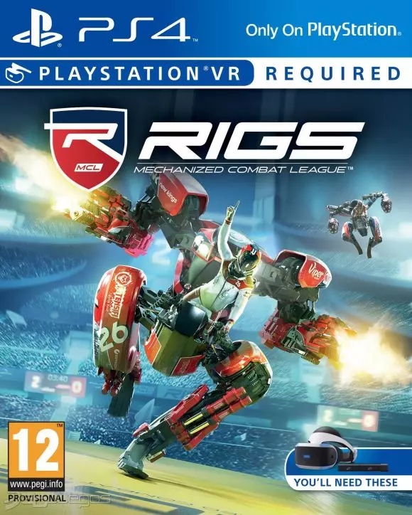 Carátula de RIGS: Mechanized Combat League