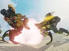 RIGS Mechanized Combat League - Pantalla