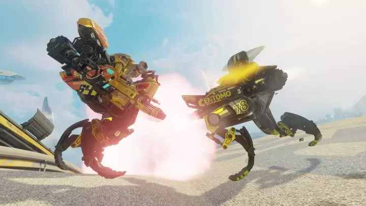 RIGS: Mechanized Combat League