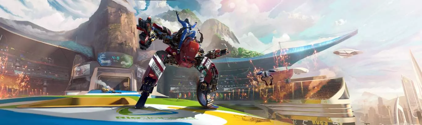 RIGS Mechanized Combat League