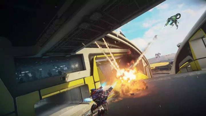 RIGS: Mechanized Combat League