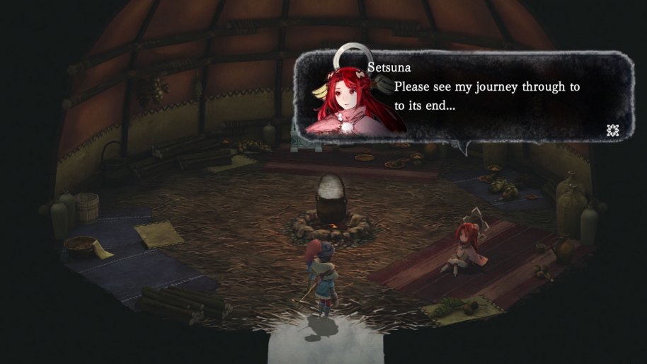 I am Setsuna Nintendo Switch