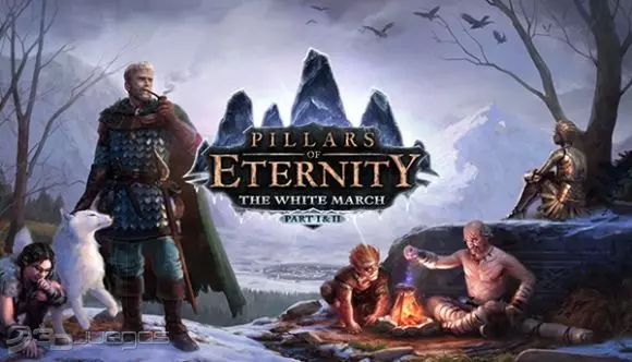 Carátula de Pillars of Eternity: The White March