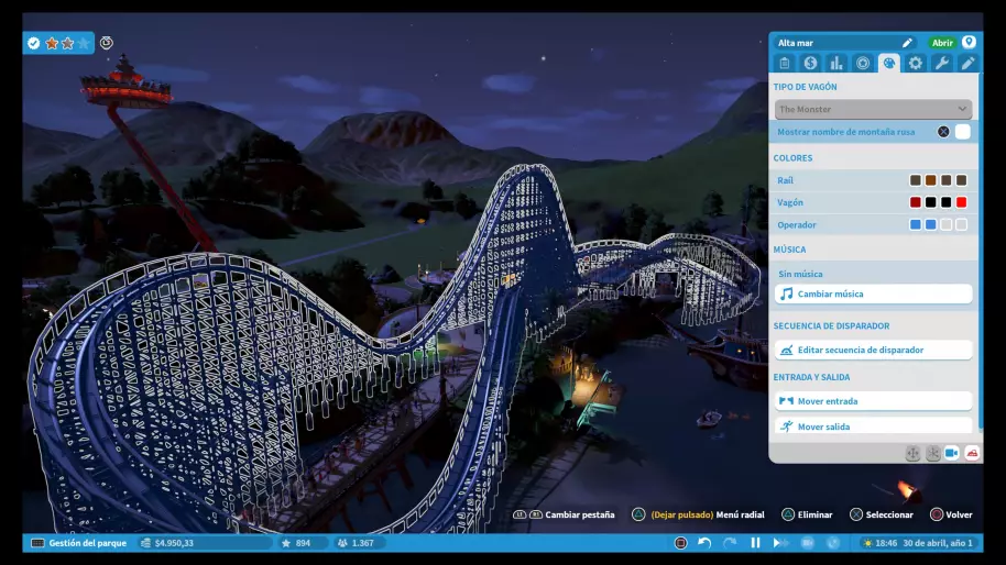 Planet Coaster análisis