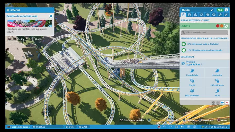 Planet Coaster Xbox One