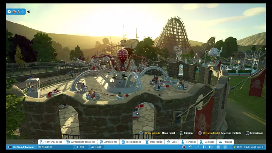 Planet Coaster Xbox One