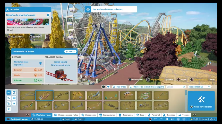 Planet Coaster