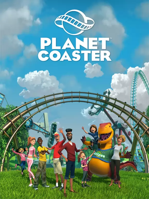 Carátula de Planet Coaster