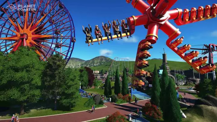 Planet Coaster - PC