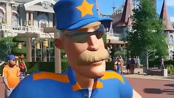 Planet Coaster: Seguridad y Delincuencia