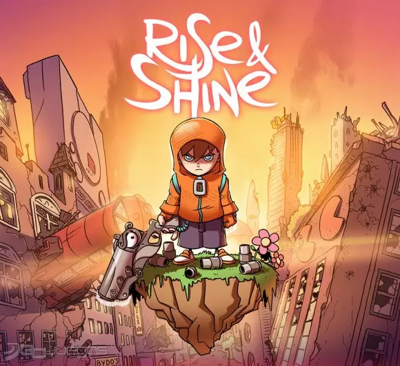 Carátula de Rise & Shine