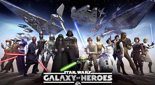 Star Wars: Galaxy of Heroes Star Wars: Galaxy of Heroes