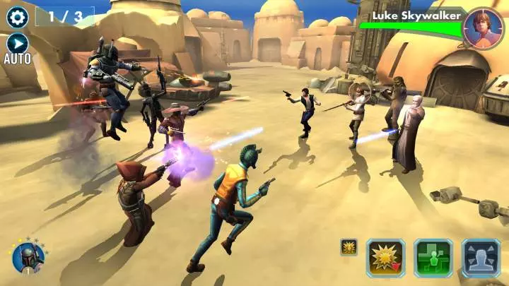 Star Wars Galaxy of Heroes