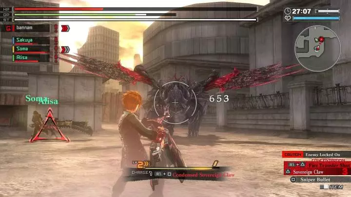 God Eater Resurrection - PS4